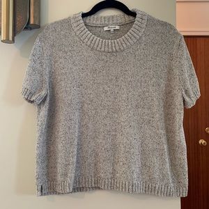 Madewell Short Sleeve Sweater | Size L